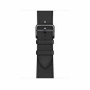 Apple Watch Hermès S6 40mm (Cellular) Space Black Stainless Steel Case / Noir Single Tour в рассрочку без первоначального взноса и переплат