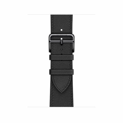 Apple Watch Hermès S6 40mm (Cellular) Space Black Stainless Steel Case / Noir Single Tour в рассрочку без первоначального взноса и переплат