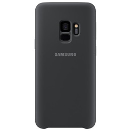 Чехол Samsung S9 Silicone Cover Black