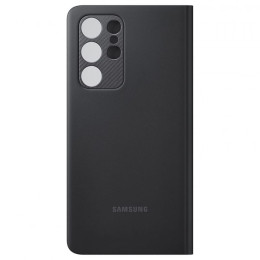 Чехол-книга Samsung Galaxy S21 Ultra Smart Clear View Cover with S Pen Black