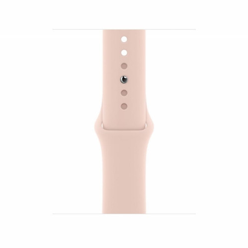 Apple Watch SE 40mm Gold Aluminum Case / Pink Sand Sport Band в рассрочку без первоначального взноса и переплат