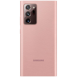Чехол Samsung Galaxy Note 20 Ultra Clear View Cover Bronze