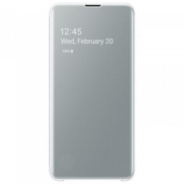 Чехол Samsung Galaxy S10e Clear View Cover White