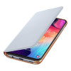 Чехол Samsung Galaxy A50 Wallet Cover White в рассрочку без первоначального взноса и переплат