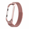 Ремешок для Mi Band 4 Milanese Rose Gold в рассрочку