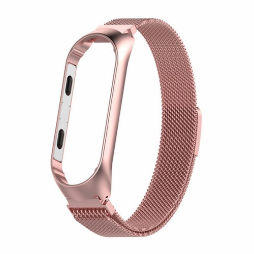 Ремешок для Mi Band 4 Milanese Rose Gold в рассрочку без первоначального взноса и переплат