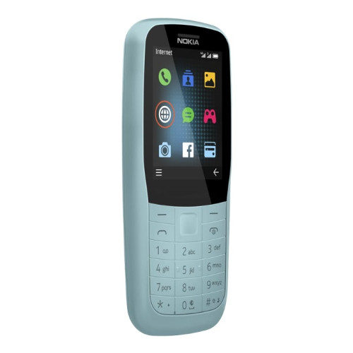 Nokia 220 Dual Sim Blue в рассрочку без первоначального взноса и переплат