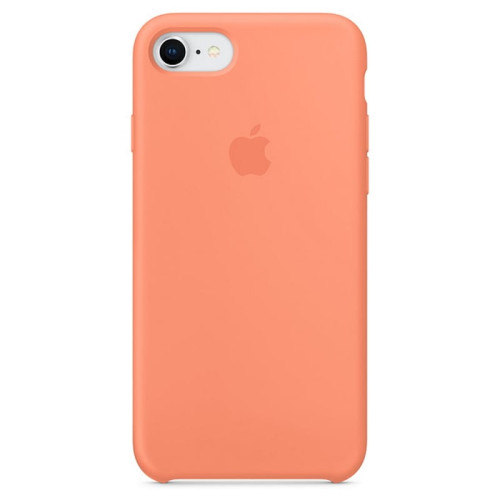 Чехол iPhone 7/8 Silicone Case Peach в рассрочку без первоначального взноса и переплат