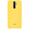 Чехол Xiaomi Redmi Note 8 Pro Silicone Cover Yellow в рассрочку