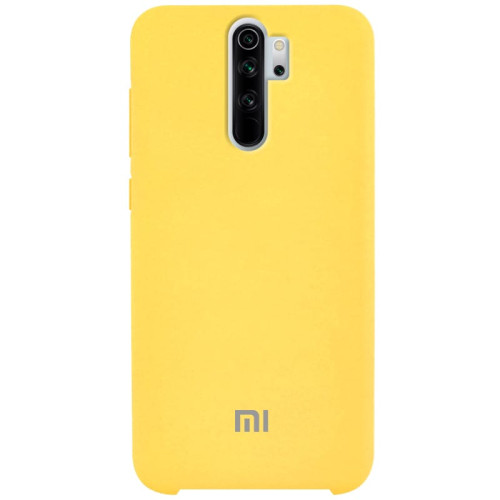 Чехол Xiaomi Redmi Note 8 Pro Silicone Cover Yellow в рассрочку без первоначального взноса и переплат