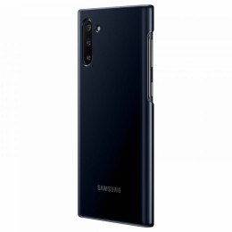 Чехол Samsung Galaxy Note 10 Plus LED Back Cover Black