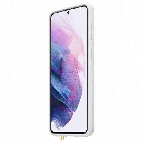 Чехол-накладка Samsung Galaxy S21 Plus Clear Protective Cover Whitek в рассрочку без первоначального взноса и переплат