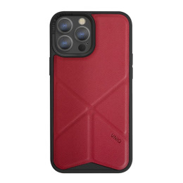 Чехол iPhone 13 Pro Uniq Transforma Red