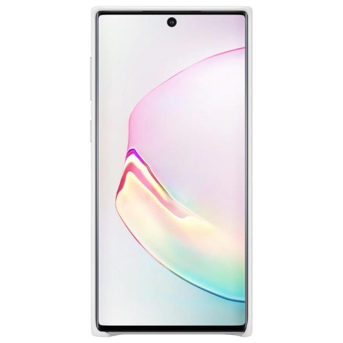 Чехол Samsung Galaxy Note 10 Leather Cover White в рассрочку без первоначального взноса и переплат