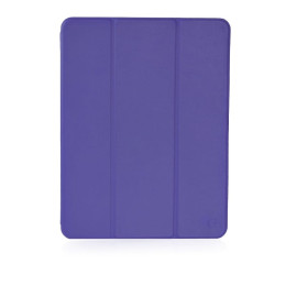 Чехол iPad Pro 12.9 (2020) Gurdini Leather Pen Slot Lavender