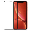 Защитное стекло 3D для iPhone XR/11 Черное (Тех.Упаковка) в рассрочку