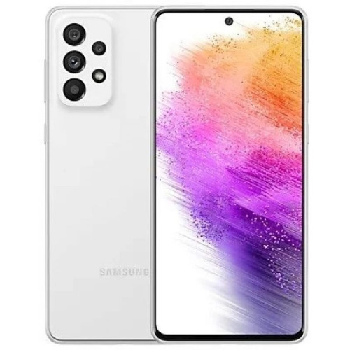 Samsung Galaxy A73 5G 6/128GB White в рассрочку без первоначального взноса и переплат