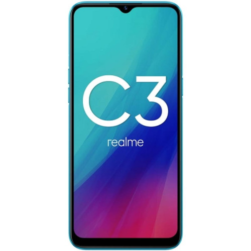 Realme C3 3/32GB Frozen Blue в рассрочку без первоначального взноса и переплат