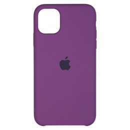 Чехол iPhone 11 Silicone Case Purple