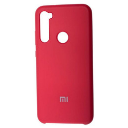 Чехол Xiaomi Redmi Note 8 Silicone Cover Bordo