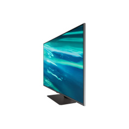 Телевизор Samsung 50Q80AA 50/QLED/Ultra HD/Wi-Fi/SMART TV/Black Silver