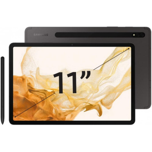 Samsung Galaxy Tab S8 12/256GB 5G Graphite в рассрочку без первоначального взноса и переплат