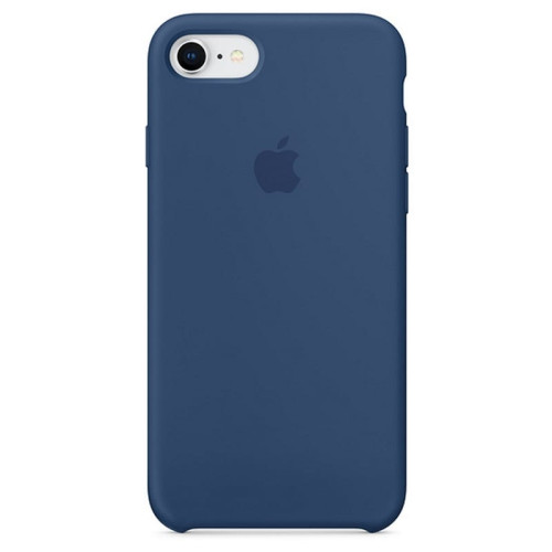 Чехол iPhone 7/8 Silicone Case Blue Cobalt в рассрочку без первоначального взноса и переплат