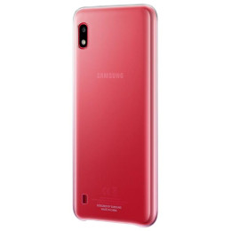Чехол Samsung A10 Gradation Cover Pink