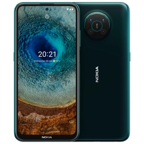 Nokia X10 6/128 Forest в рассрочку без первоначального взноса и переплат