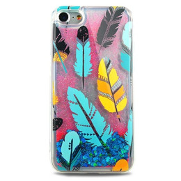 Чехол iPhone 7/8/SE Life Style Перья