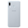 Чехол Samsung Galaxy A30 Wallet Cover White в рассрочку без первоначального взноса и переплат
