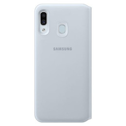Чехол Samsung Galaxy A30 Wallet Cover White
