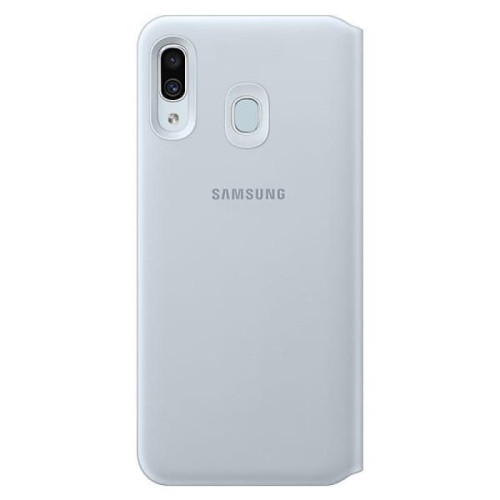 Чехол Samsung Galaxy A30 Wallet Cover White в рассрочку без первоначального взноса и переплат