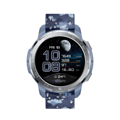 Honor Watch GS Pro Camo Blue в рассрочку без первоначального взноса и переплат