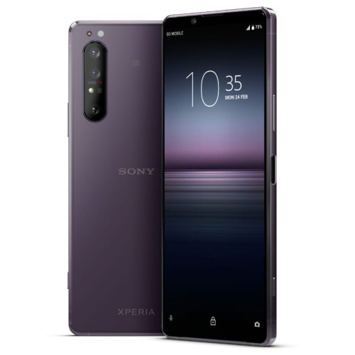 Sony Xperia 1 II 8/256 Purple в рассрочку без первоначального взноса и переплат