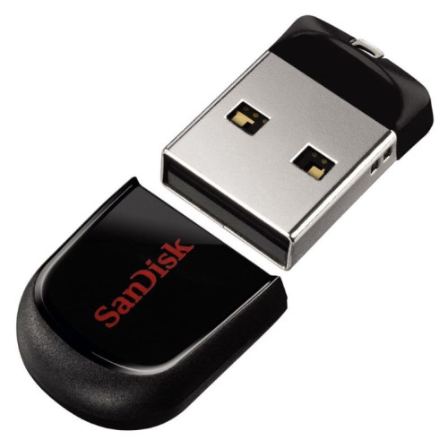 USB Накопитель SanDisk CZ33 Cruzer Fit 16GB Black в рассрочку без первоначального взноса и переплат