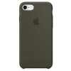 Чехол iPhone 7/8 Silicone Case Dark Olive в рассрочку