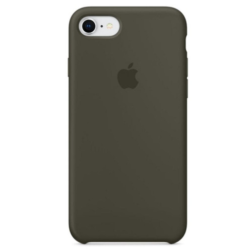 Чехол iPhone 7/8 Silicone Case Dark Olive в рассрочку без первоначального взноса и переплат