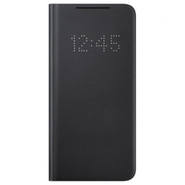 Чехол-книга Samsung Galaxy S21 LED View Cover Black
