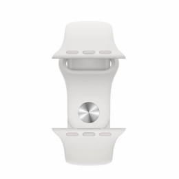 Apple Watch S5 40mm Silver Aluminum / White Sport Band