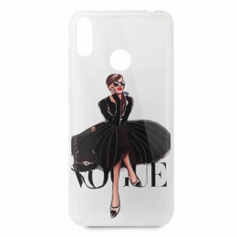 Чехол iPhone 7 Plus Lovely Силикон Vogue girl