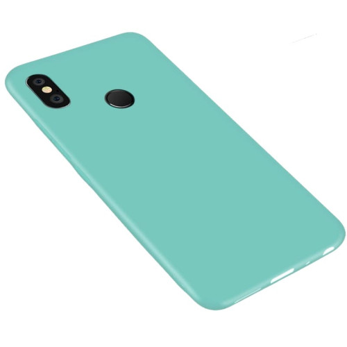Чехол Xiaomi Mi A2/6X HANA(Плотный) Mint в рассрочку без первоначального взноса и переплат