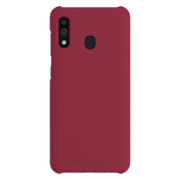 Чехол Samsung A30 Premium Hard Case Wine