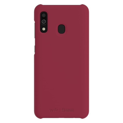 Чехол Samsung A30 Premium Hard Case Wine в рассрочку без первоначального взноса и переплат