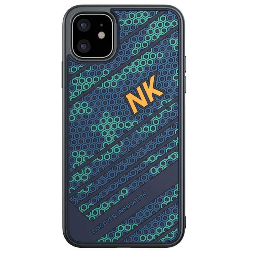 Чехол iPhone 11 Nillkin Striker Blue в рассрочку без первоначального взноса и переплат