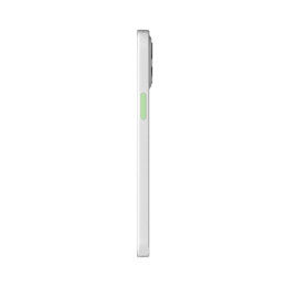 Чехол iPhone 12 Mini SwitchEasy Прозрачный Белый