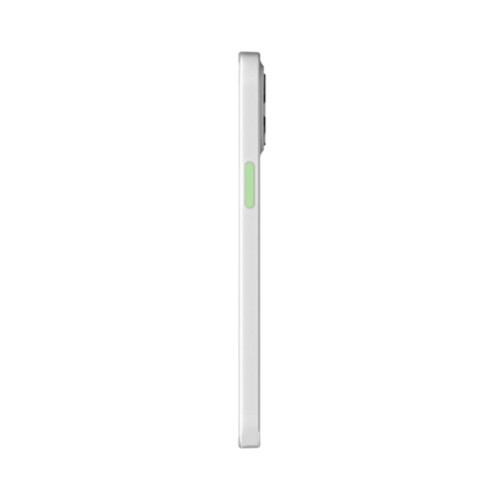 Чехол iPhone 12 Pro Max SwitchEasy Прозрачный Белый в рассрочку без первоначального взноса и переплат
