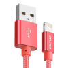 Кабель USB - Lighting / Awei CL-95 / 1M / Красный в рассрочку