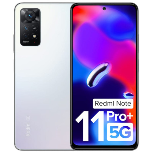Xiaomi Redmi Note 11 Pro+ 5G 8/256GB Phantom White в рассрочку без первоначального взноса и переплат