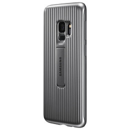 Чехол Samsung S9 Protective Cover Silver